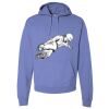 Unisex 7.2 oz., 80/20 Pullover Hood Sweatshirt Thumbnail