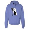 Unisex 7.2 oz., 80/20 Pullover Hood Sweatshirt Thumbnail
