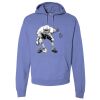 Unisex 7.2 oz., 80/20 Pullover Hood Sweatshirt Thumbnail