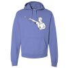 Unisex 7.2 oz., 80/20 Pullover Hood Sweatshirt Thumbnail