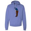 Unisex 7.2 oz., 80/20 Pullover Hood Sweatshirt Thumbnail