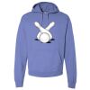 Unisex 7.2 oz., 80/20 Pullover Hood Sweatshirt Thumbnail