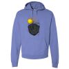 Unisex 7.2 oz., 80/20 Pullover Hood Sweatshirt Thumbnail