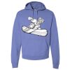 Unisex 7.2 oz., 80/20 Pullover Hood Sweatshirt Thumbnail