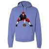 Unisex 7.2 oz., 80/20 Pullover Hood Sweatshirt Thumbnail