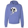 Unisex 7.2 oz., 80/20 Pullover Hood Sweatshirt Thumbnail