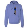 Unisex 7.2 oz., 80/20 Pullover Hood Sweatshirt Thumbnail