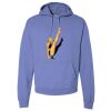 Unisex 7.2 oz., 80/20 Pullover Hood Sweatshirt Thumbnail