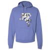 Unisex 7.2 oz., 80/20 Pullover Hood Sweatshirt Thumbnail