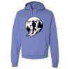 Unisex 7.2 oz., 80/20 Pullover Hood Sweatshirt Thumbnail