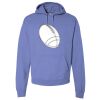 Unisex 7.2 oz., 80/20 Pullover Hood Sweatshirt Thumbnail