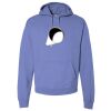 Unisex 7.2 oz., 80/20 Pullover Hood Sweatshirt Thumbnail