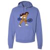 Unisex 7.2 oz., 80/20 Pullover Hood Sweatshirt Thumbnail