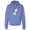 Unisex 7.2 oz., 80/20 Pullover Hood Sweatshirt Thumbnail