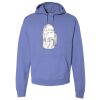 Unisex 7.2 oz., 80/20 Pullover Hood Sweatshirt Thumbnail