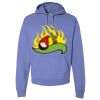 Unisex 7.2 oz., 80/20 Pullover Hood Sweatshirt Thumbnail