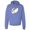 Unisex 7.2 oz., 80/20 Pullover Hood Sweatshirt Thumbnail