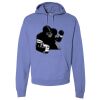 Unisex 7.2 oz., 80/20 Pullover Hood Sweatshirt Thumbnail