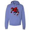 Unisex 7.2 oz., 80/20 Pullover Hood Sweatshirt Thumbnail
