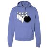 Unisex 7.2 oz., 80/20 Pullover Hood Sweatshirt Thumbnail