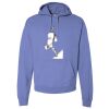 Unisex 7.2 oz., 80/20 Pullover Hood Sweatshirt Thumbnail