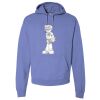 Unisex 7.2 oz., 80/20 Pullover Hood Sweatshirt Thumbnail