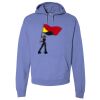 Unisex 7.2 oz., 80/20 Pullover Hood Sweatshirt Thumbnail