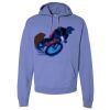 Unisex 7.2 oz., 80/20 Pullover Hood Sweatshirt Thumbnail