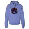 Unisex 7.2 oz., 80/20 Pullover Hood Sweatshirt Thumbnail