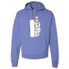 Unisex 7.2 oz., 80/20 Pullover Hood Sweatshirt Thumbnail