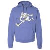 Unisex 7.2 oz., 80/20 Pullover Hood Sweatshirt Thumbnail