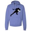 Unisex 7.2 oz., 80/20 Pullover Hood Sweatshirt Thumbnail