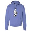 Unisex 7.2 oz., 80/20 Pullover Hood Sweatshirt Thumbnail