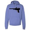 Unisex 7.2 oz., 80/20 Pullover Hood Sweatshirt Thumbnail