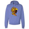 Unisex 7.2 oz., 80/20 Pullover Hood Sweatshirt Thumbnail