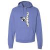 Unisex 7.2 oz., 80/20 Pullover Hood Sweatshirt Thumbnail