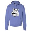 Unisex 7.2 oz., 80/20 Pullover Hood Sweatshirt Thumbnail