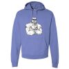 Unisex 7.2 oz., 80/20 Pullover Hood Sweatshirt Thumbnail