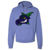 Unisex 7.2 oz., 80/20 Pullover Hood Sweatshirt Thumbnail