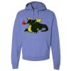Unisex 7.2 oz., 80/20 Pullover Hood Sweatshirt Thumbnail