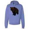Unisex 7.2 oz., 80/20 Pullover Hood Sweatshirt Thumbnail