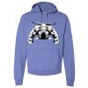 Unisex 7.2 oz., 80/20 Pullover Hood Sweatshirt Thumbnail