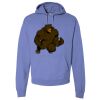 Unisex 7.2 oz., 80/20 Pullover Hood Sweatshirt Thumbnail