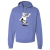 Unisex 7.2 oz., 80/20 Pullover Hood Sweatshirt Thumbnail