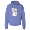 Unisex 7.2 oz., 80/20 Pullover Hood Sweatshirt Thumbnail