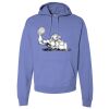 Unisex 7.2 oz., 80/20 Pullover Hood Sweatshirt Thumbnail