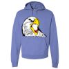 Unisex 7.2 oz., 80/20 Pullover Hood Sweatshirt Thumbnail