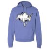 Unisex 7.2 oz., 80/20 Pullover Hood Sweatshirt Thumbnail