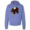 Unisex 7.2 oz., 80/20 Pullover Hood Sweatshirt Thumbnail