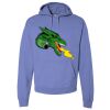 Unisex 7.2 oz., 80/20 Pullover Hood Sweatshirt Thumbnail